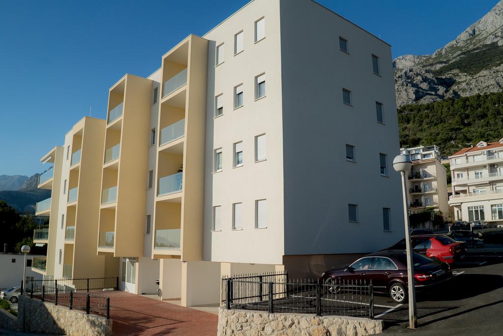 Apartmani Ruzica Makarska Dış mekan fotoğraf