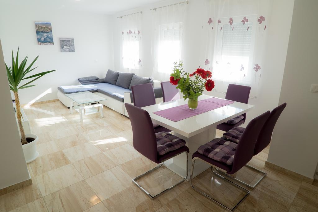 Apartmani Ruzica Makarska Dış mekan fotoğraf