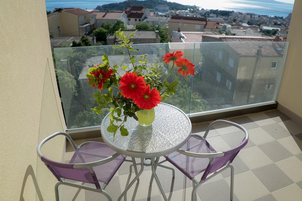 Apartmani Ruzica Makarska Dış mekan fotoğraf