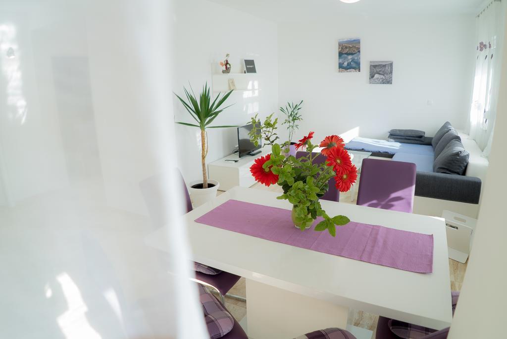 Apartmani Ruzica Makarska Dış mekan fotoğraf
