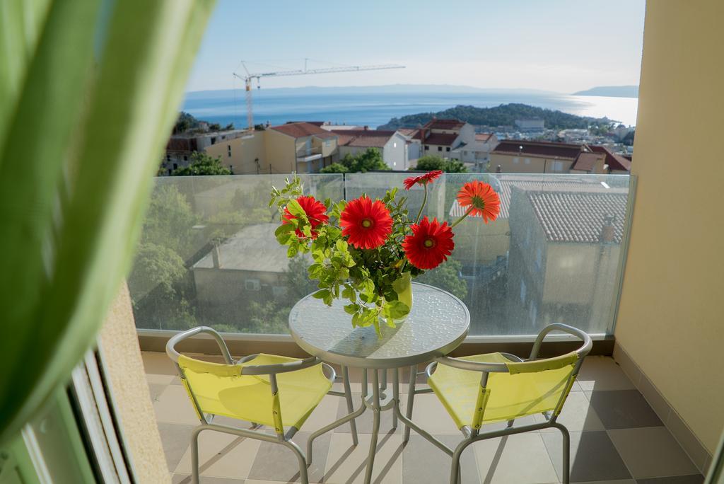 Apartmani Ruzica Makarska Dış mekan fotoğraf