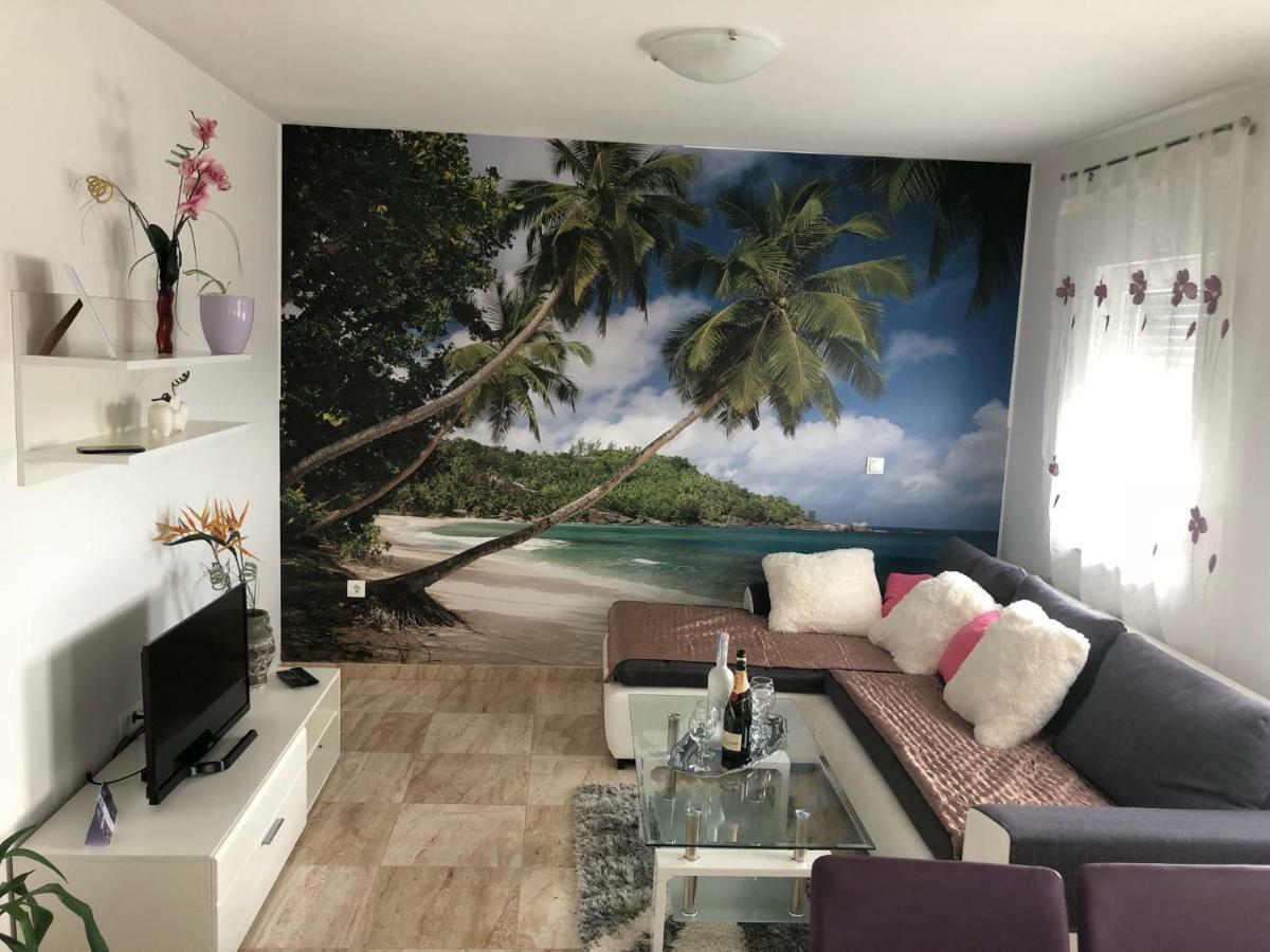 Apartmani Ruzica Makarska Dış mekan fotoğraf