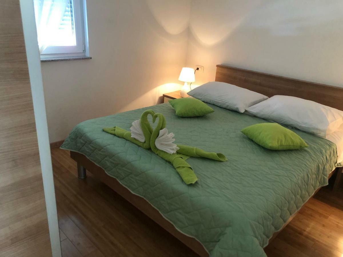 Apartmani Ruzica Makarska Dış mekan fotoğraf
